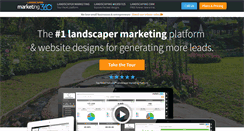 Desktop Screenshot of landscapermarketing360.com